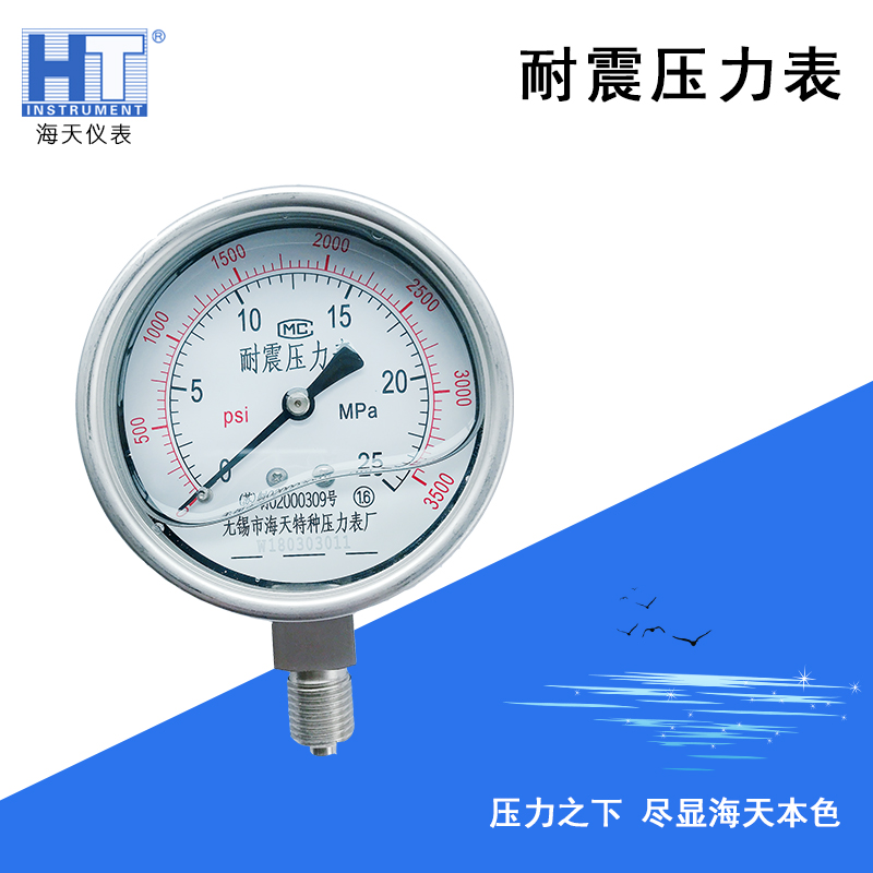 標準壓力表和精密壓力表的區別是什么？